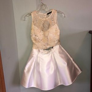 Teeze Me two-piece dress